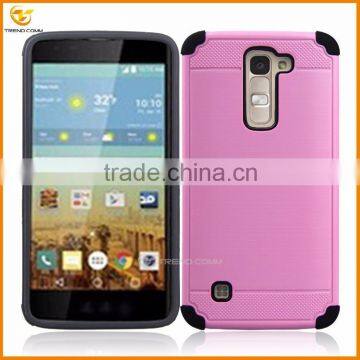 Drawing Line Design Rubber Back Shock Proof Cover Case for lg k7 photo-3