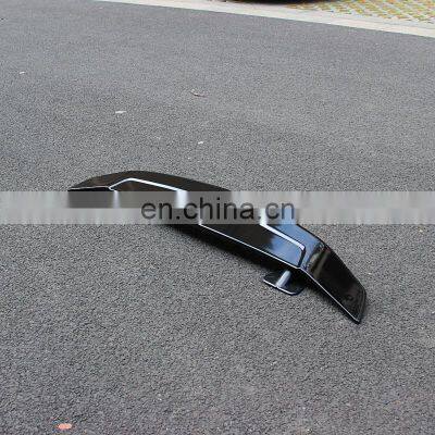 Auto Accessories Honghang Factory Manufacture Hot Sale Competitive Price Unpainted Universal Rear Wing Spoiler For All Cars