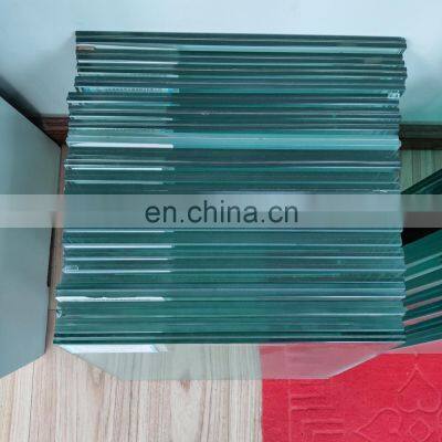 China Factory Safety Tempered Laminated Glass Price Pvb Laminated Glass