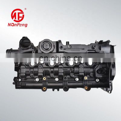 Plastic Auto Car Engine Cylinder Valve Cover For Bmw F30 F20 15265812 11127810584