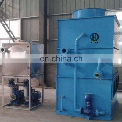 Better Quality Low Noise Better Efficiency 50T Water Cooling Tower Closed for Injection Molding Machine