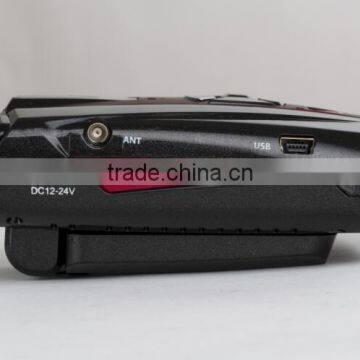 Ambarella A7 2015 New Security Products Full HD 1080P Manual Radar Detector With Car DVR Camera photo-5