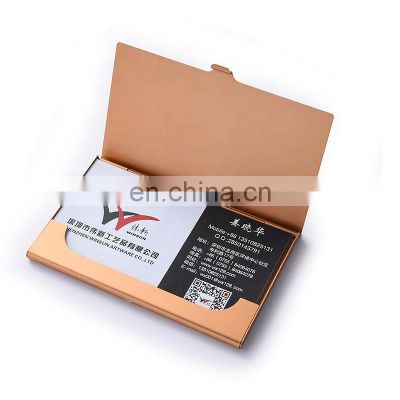 High Quality Aluminum Credit Card Case for Sale