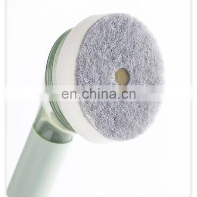 Manufacturing New Plastic Soap Dispensing Blue Kitchen Washer Dish Brush Cleaning photo-2