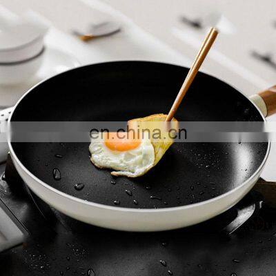 Korean Luxury White German Pans Camping Kitchen Pots Cooking Non Stick Cookware Set photo-4