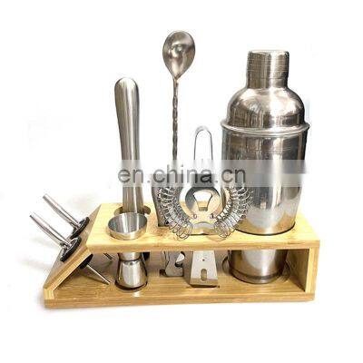 Best Tools Perfect Home Premium Stainless Steel High Quality Bartender Cocktail Kit