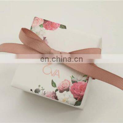 Custom Logo Kraft Paper Jewelry Box Paperboard Jewelry Box Packaging Paper photo-3
