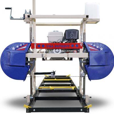 Sawyer Portable Sawmill With Brand Engine for Forest