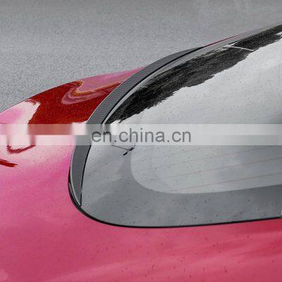 Hot Selling Car Accessories Waterproof Car Rear Top Window Roof Spoiler Protector For Tesla Model 3