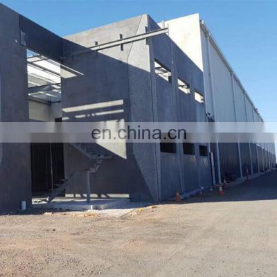 Low cost light design building prefab warehouse building steel structure warehouse price