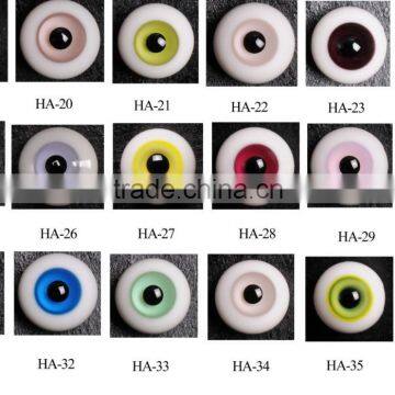 Factory price glass toy eye parts american doll eyes