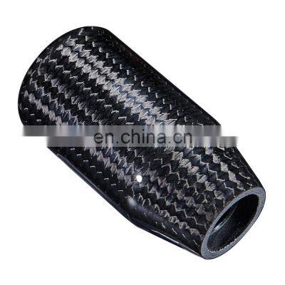 Long Carbon Fiber Gear Shift Knob , Customs Shift Knobs Universal photo-2