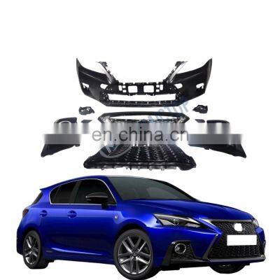 Maictop car accessories front bumper F-Sport body kit for CT 200 ct200h 2021 bodykit