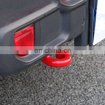 JL1099 red left rear car  trailer towing hook for Jeep for wrangler JL