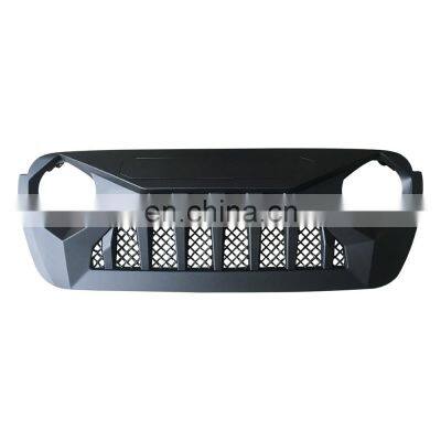 JL1096 Grille New Auto Accessories Angry Mesh Second Generation Car Front Grilles Fit For Jeep W Rangler JL 2018+ photo-3