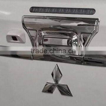 Chrome Kits Accessories Rear Gate Cover For 2015 Mitsubishi Triton L200