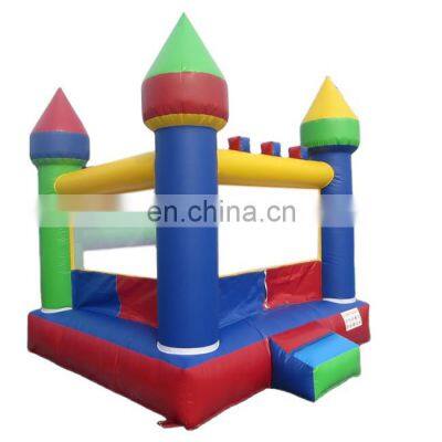 Outdoor fancy children inflatable bouncing castle for sale