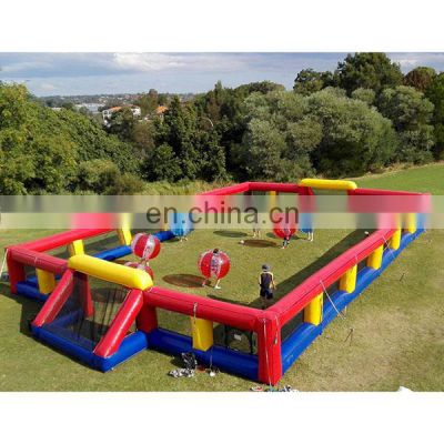 Newest giant Outdoor Inflatable Football Soccer field darts