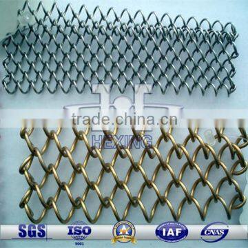 Different Color Decorative Metal Mesh Chain Link Curtain