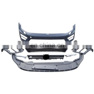 front bumper kits with grill for Volkswagen Golf 7 R20 style 2013-2017