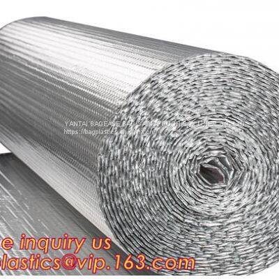 Roof/Floor/Wall Heat Insulation Aluminum Foil Bubble Material / Thermal Insulation,Bubble Aluminum Foil Building Insulat photo-2