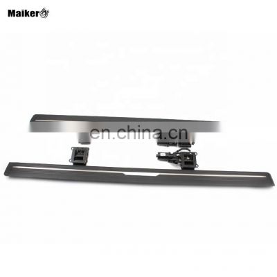 2011+ Automatic/Electric Side Bar for Porsche Cayenne Running Board nurf bar for Porsche Cayenne Accessories