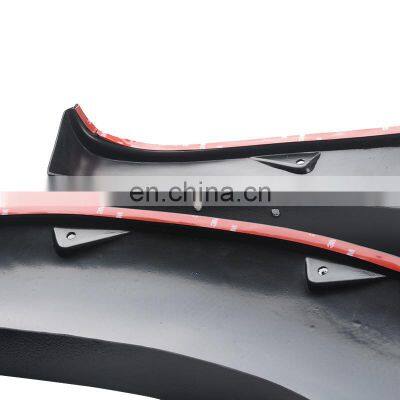 High Quality Black ABS Fender for FORTUNER 2015-2017 Fender Trim With Light for Body Parts From Maiker Offroad