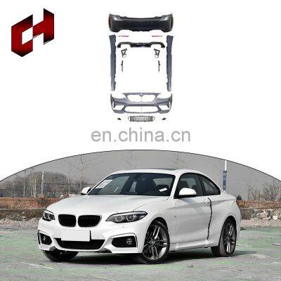 CH Wholesale Best Fitment Front Grille Side Skirt Rear Tail Lamp Car Auto Body Spare Parts For BMW 2 series F22 to M2 CS