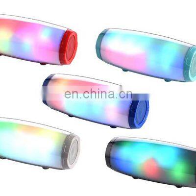 Amazon Top Seller Led Speaker Series Outdoor Portable Wireless Speaker With Color Lights Tg165