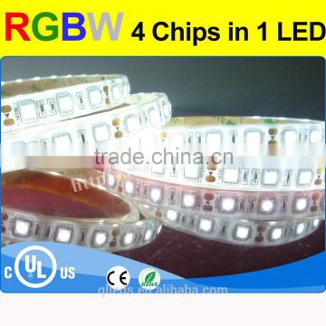 Latest new design rgbw 4chips led strip