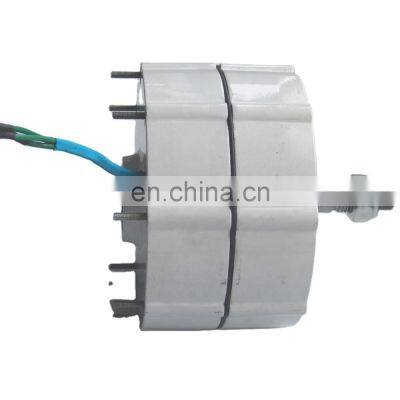 Three Phase AC 400W Low RPM Permanent Magnet Alternator 500 RPM PMG