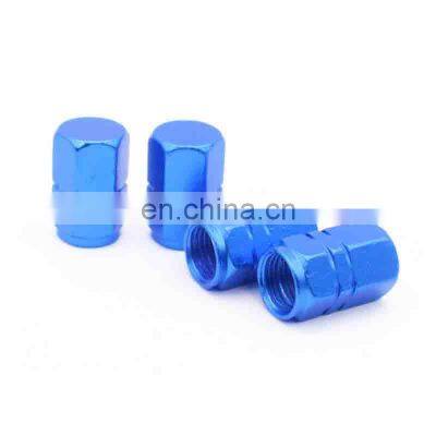 4PCS Aluminum Car Wheel Tires Valves Tyre Stem Air-Caps Airtight For Car Bike Trunk