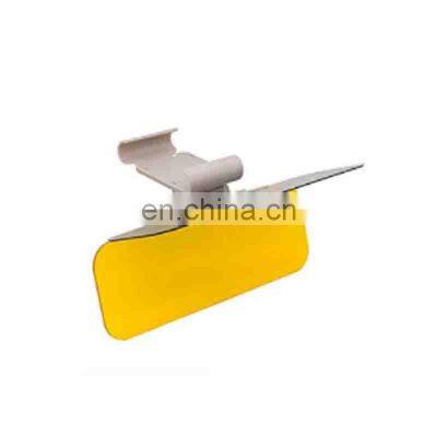 Car Sun Visor Shade Extender Clip on Day and Night Anti-glare Mirror