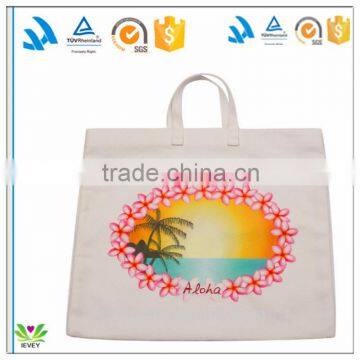 cotton environmentally calico custom shopping bag