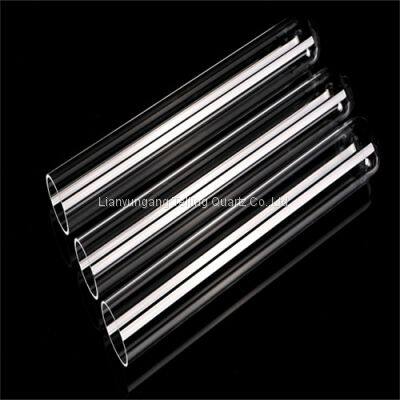 High Purity Quartz Glass Test Tubes for Laboratory Round Bottom Quartz Glass Test Tube photo-3