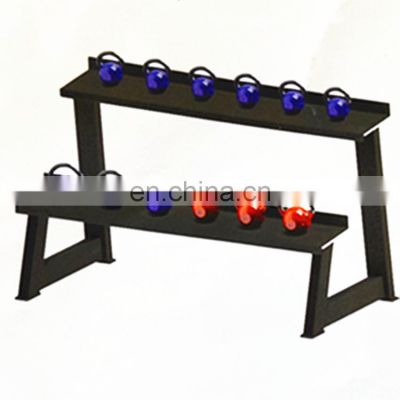 gym fitness equipment wholesaler price kettlebell rack