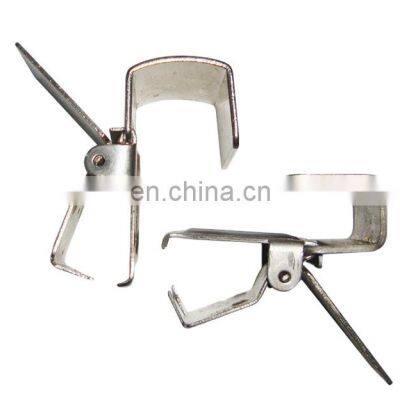 Custom metal clip metal clamp use for carpet