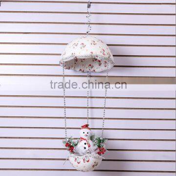 Hanging polyfoam christmas snowman decorations