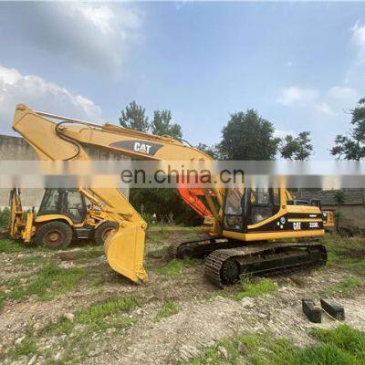 Used cat 320b 320bl digging machine , Original cat 320 excavator , CAT excavator 320b 320c 320d