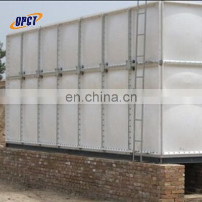 Underground plastic frp water tank grp water tank specification 10000 litre tank water