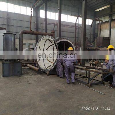 Easy Operation Wood Log Carbonization Furnace Torrefaction Stove Saw Dust Briquette Charcoal Making Machinery Price photo-5