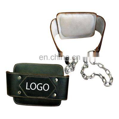 Professional Gym Training Weightlifting Dipping Belts