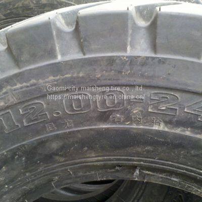 Шины с твердым протектором. Технические шины с твердым протектором Solid tyre 1200-24 для погрузчиков. Шины с твердым сердечником photo-2