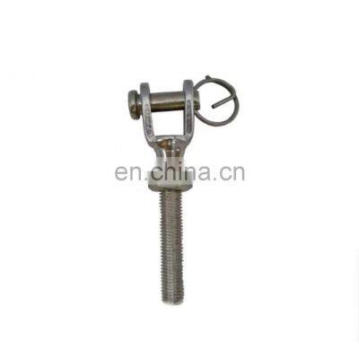JRSGS Customized High Quality 304/316 Stainless Steel Threaded Jaw Terminal photo-2