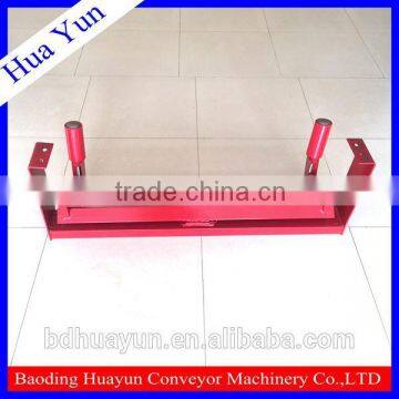 89mm Dia Steel Training Conveyor Guide Roller Self-Aligning Return Idler