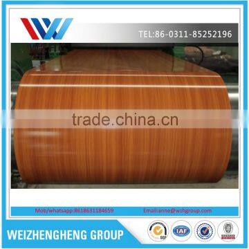 Low Price of Wooden Color Coated Steel Coils/Wooden PPGI/PPGL photo-3