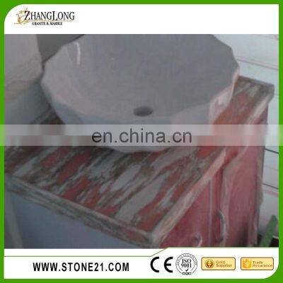 High Quality Pink Marble, Norvegian Breche Marble Tiles and Slab