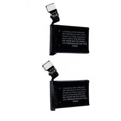 Battery For Cell Phone Replacement Batteries A1760 For Apple Watch Series 2 S2 38mm Cell Phone Spare Parts