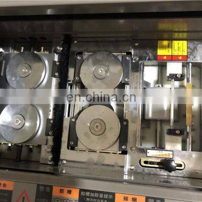 UK5 Semi Automatic Hot Thermal Glue Spine Book Binder, Hotmelt Eva Glue Notebook Binding Machine photo-4