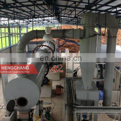 Good Price Rotary Drum Vacuum Dryer for Chicken Manure or Coal Slurry